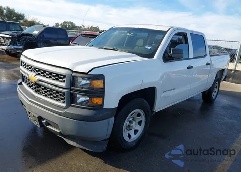 2014 Chevrolet Silverado 1500 Work Truck 1Wt z USA, uszkodzony, nr VIN 3GCPCPEH6EG417557